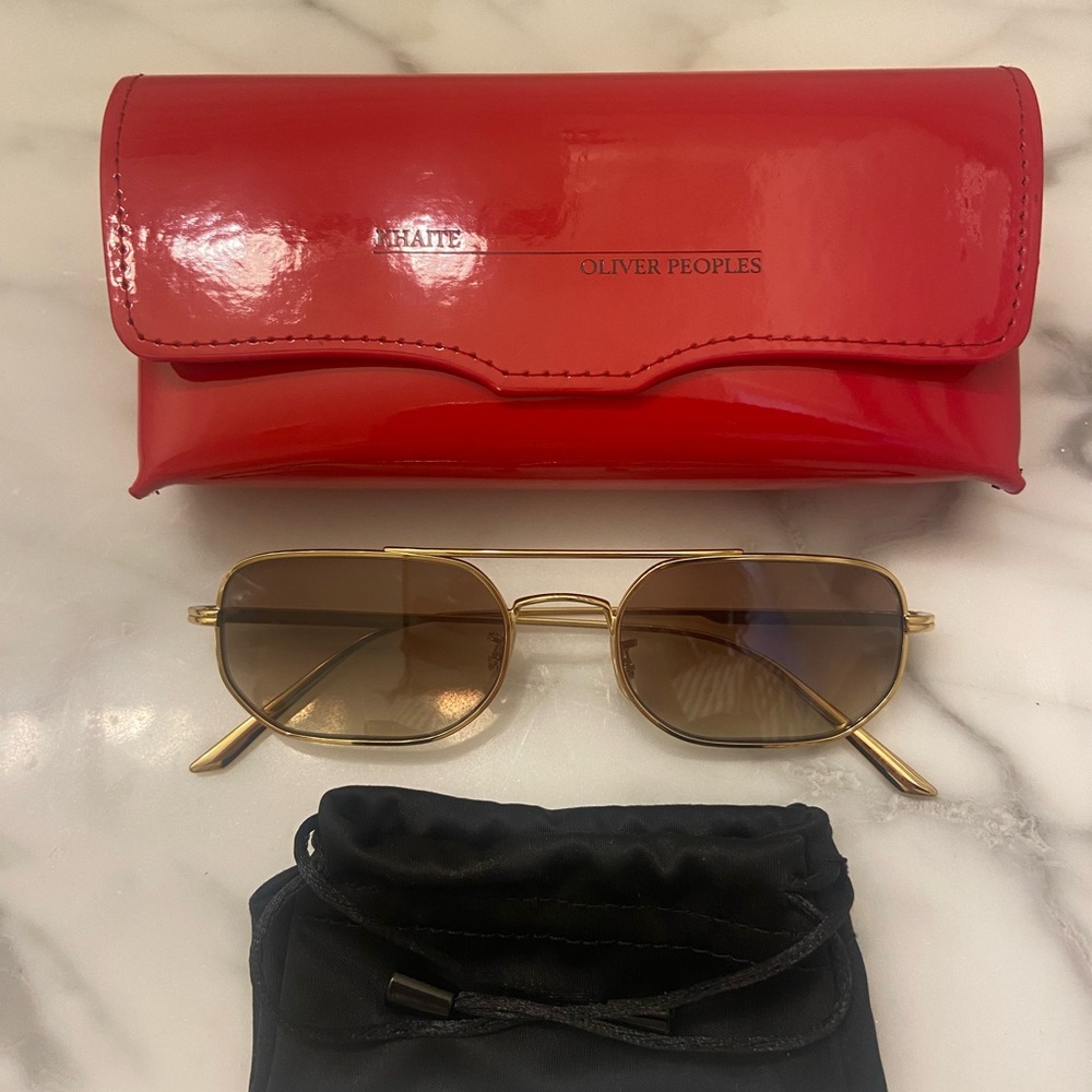Khaite x Oliver People’s 1989C Sunglasses